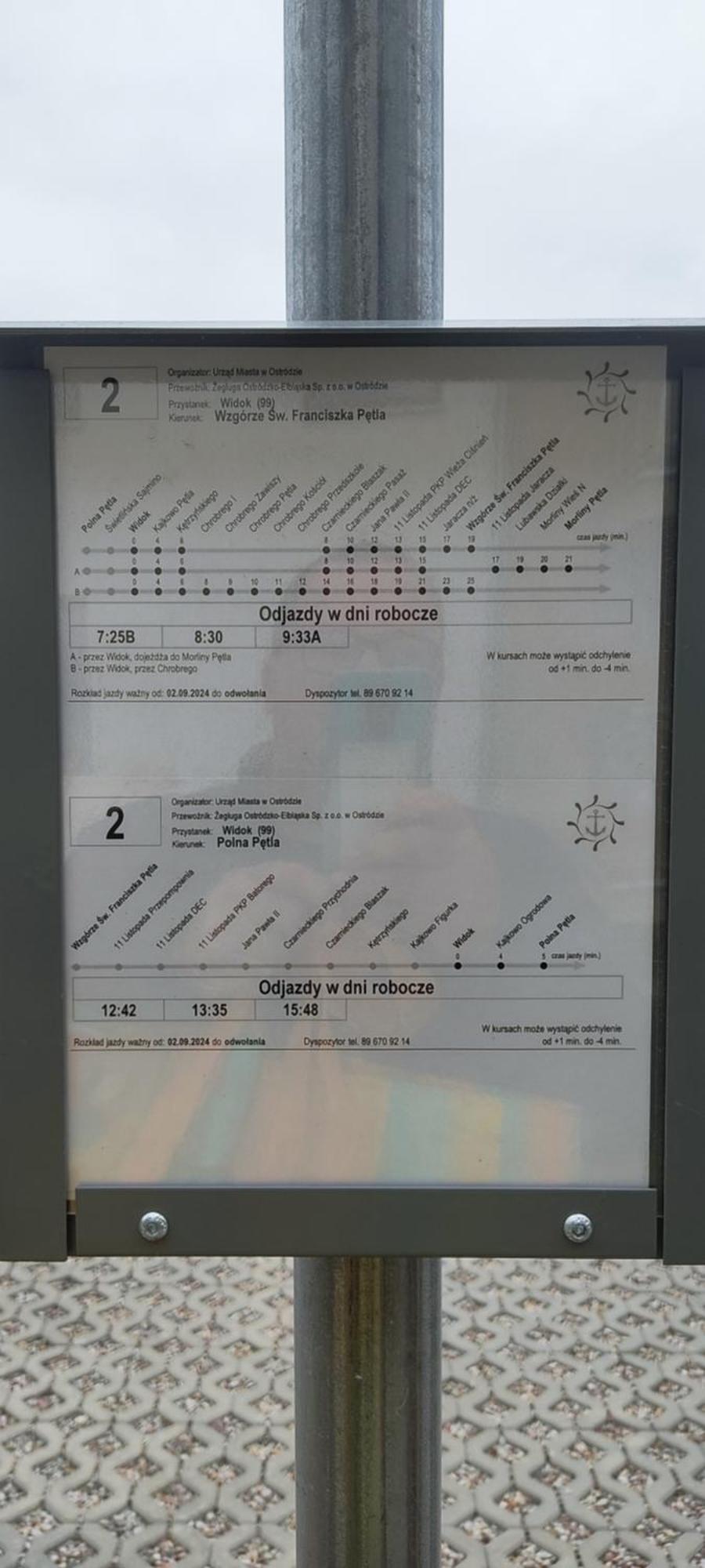 Widok * Ostróda